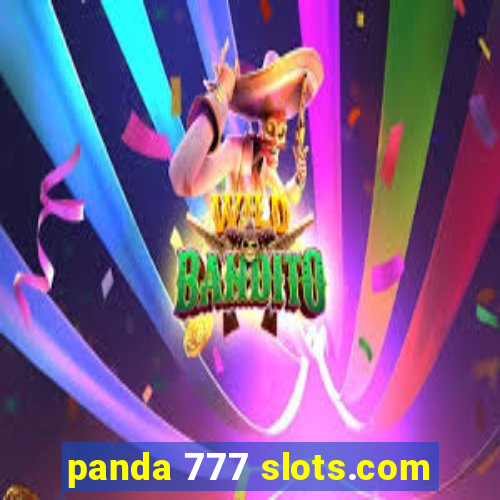 panda 777 slots.com